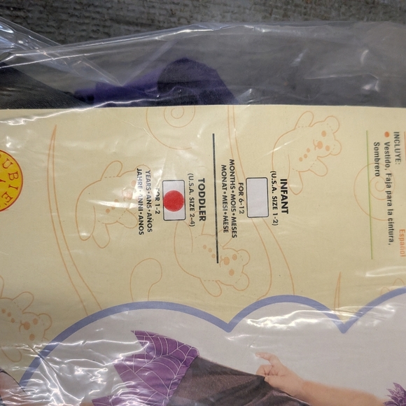 2 New Purple Witch Costumes - Picture 4 of 4